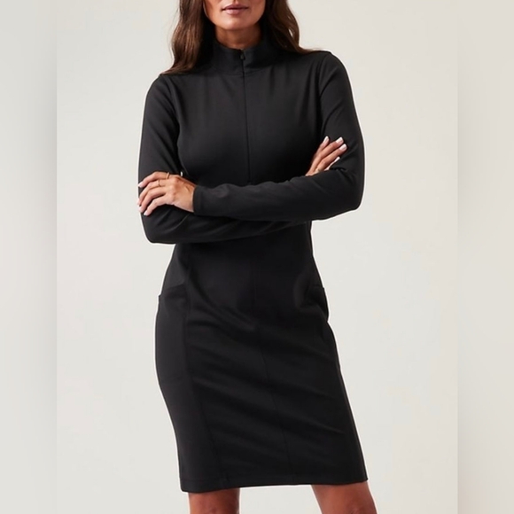 NWT Athleta Delancey Dress - Picture 7 of 7